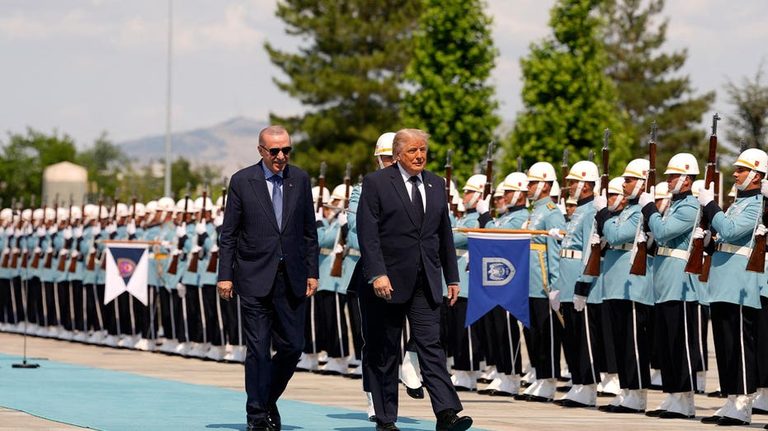 Trump Meets With Nato Leaders