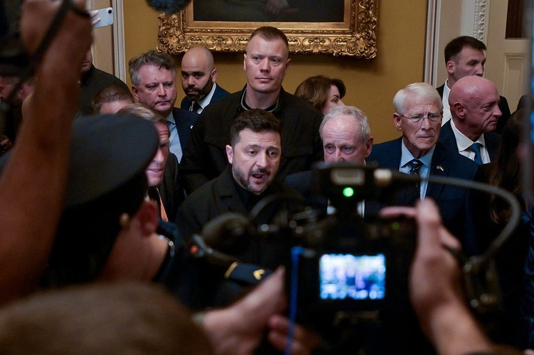 Trump Meets With Zelenskyy