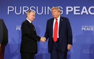 Trump Offers To Help Putin Find Ukraine Deal