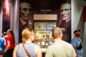 Trump Orders Signs At Smithsonian