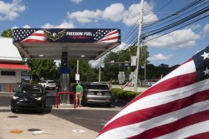 Trump Promotes Freedom Fuel Stations