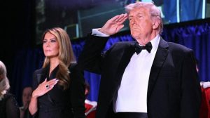 Trump Returns To Correspondents Dinner
