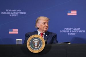 Trump S Election Security Speech Sparks Dilemma For Us Networks