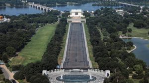 Trump S Reflecting Pool Renovation Faces Issues