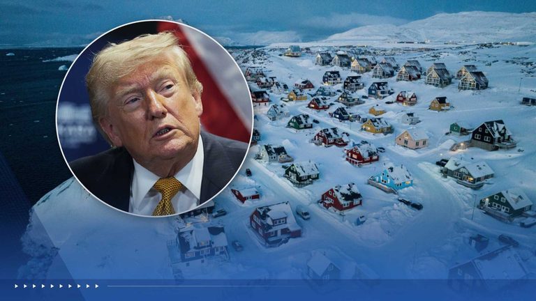 Trump Seeks Us Control Of Greenland