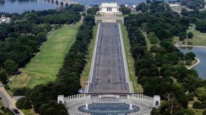 Trump Seeks Vandal Proof Material For Reflecting Pool