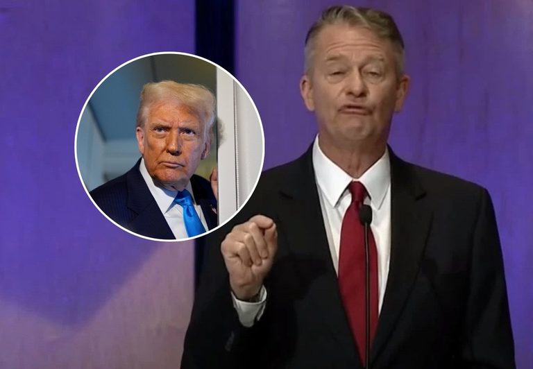 Trump Supports Idaho Governor