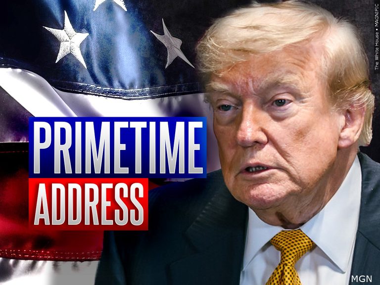 Trump To Address 2020 Election In Primetime Speech