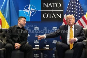 Trump To Meet With Zelenskyy