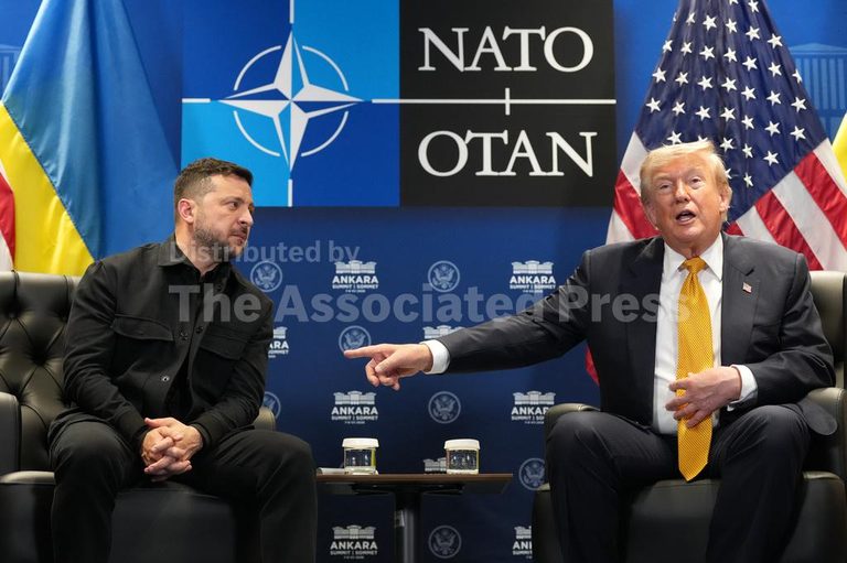 Trump To Meet With Zelenskyy
