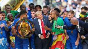 Trump To Present Fifa World Cup Trophy