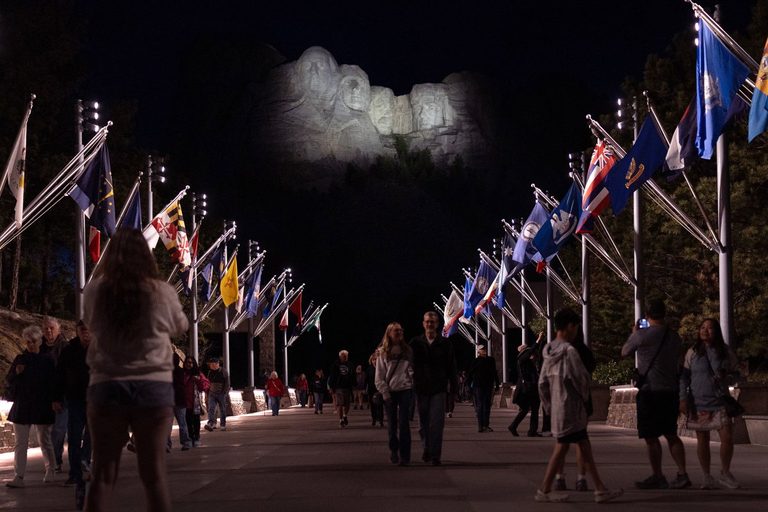 Trump Visits Mount Rushmore