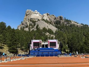 Trump Visits Mount Rushmore For 250Th Anniversary