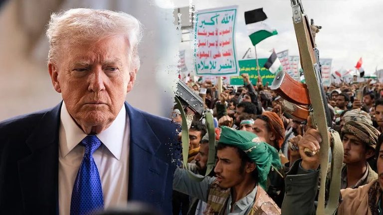 Trump Warns Iran Backed Houthis
