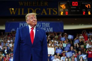 Trump Welcomes Dodgers To White House