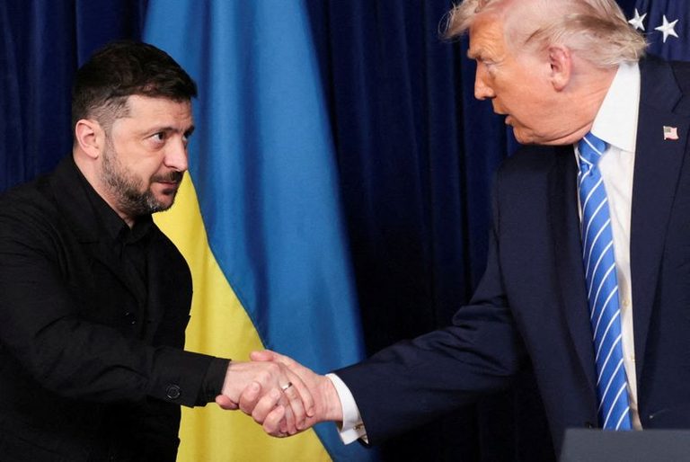 Trump Zelenskiy To Meet In Washington