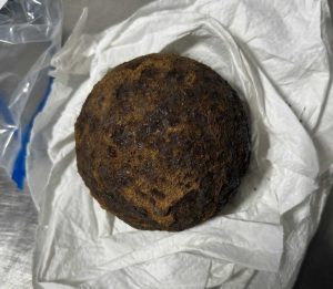 Tsa Finds Stolen Cannonballs In Checked Baggage