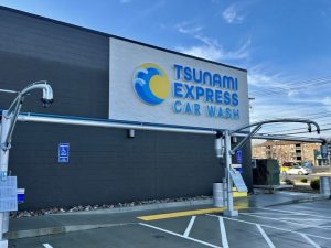 Tsunami Express Car Wash Now Open