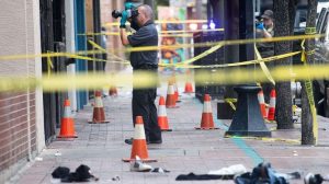 Tucson Shooting Leaves 10 Wounded