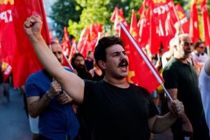 Turkey Detains Over 100 In Anti Nato Protests