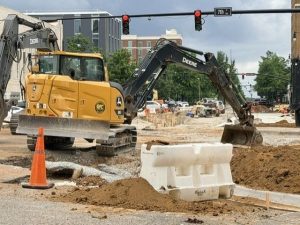 Tuscaloosa S Greensboro Avenue Streetscape On Schedule