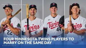 Twins Players To Marry On Same Day
