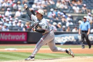 Twins Rhp Zebby Matthews Exits Game