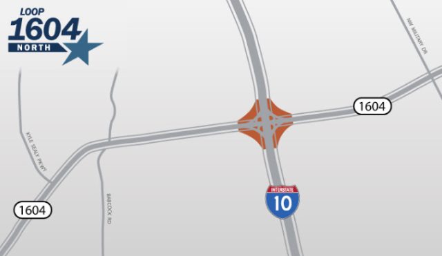 Txdot Announces Lane Closures At Loop 1604 And I 10