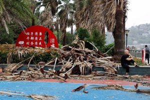 Typhoon Bavi Brings Severe Floods