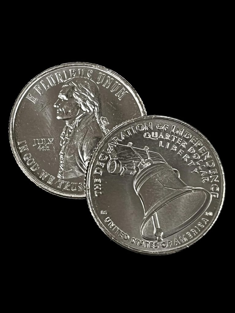 U S Mint Releases Special Coins For 250Th Anniversary
