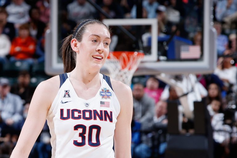 Uconn Great Breanna Stewart Honored