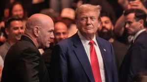 Ufc Event At White House