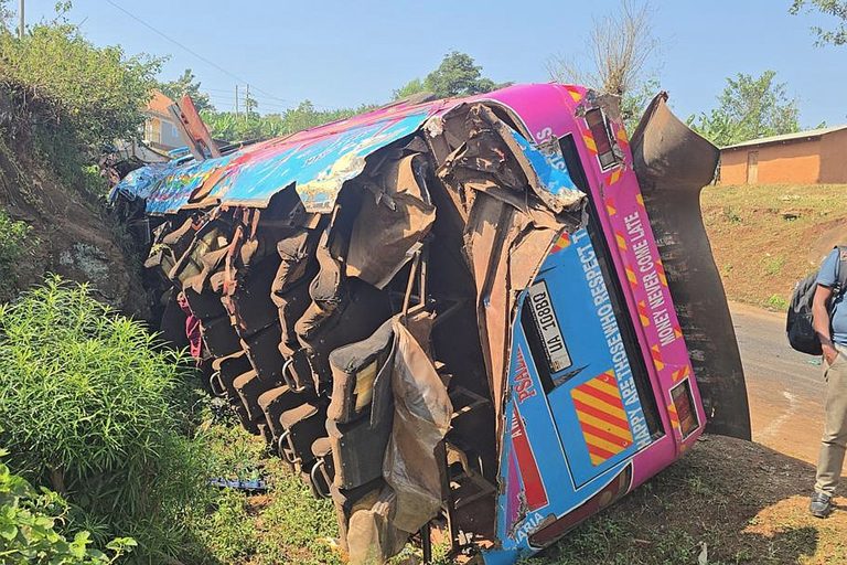 Uganda School Bus Crash Kills 21