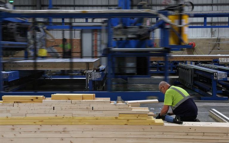 Uk Construction Downturn Eases