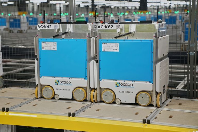 Uk S Ocado Seeks Us Partners