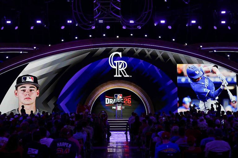 Uk S Tyler Bell Selected In Top 10 Of Mlb Draft