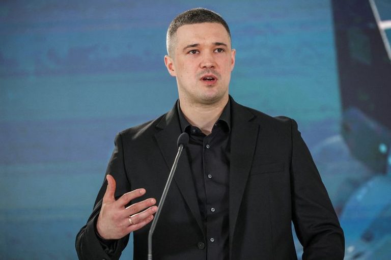 Ukraine Defence Minister S Future Uncertain