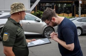 Ukraine Draft Tensions