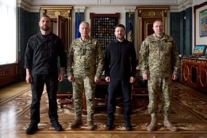 Ukraine Names New Commander