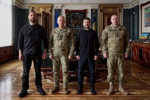 Ukraine Overhauls Military Leadership