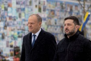 Ukraine Poland Discuss Defense And History