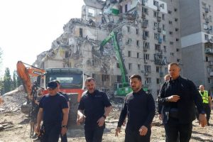 Ukraine President Shakes Up National Security