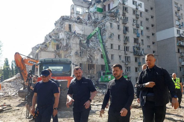 Ukraine President Shakes Up National Security