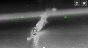 Ukraine Strikes Russian Tankers