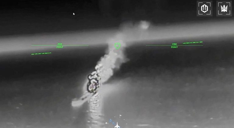 Ukraine Strikes Russian Tankers