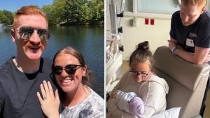 Unexpected Baby Born At Brandon Hospital