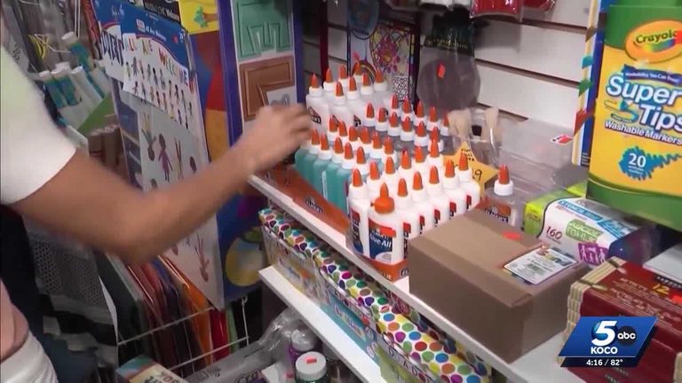 United Way Of Central Oklahoma Hosts School Supply Drive