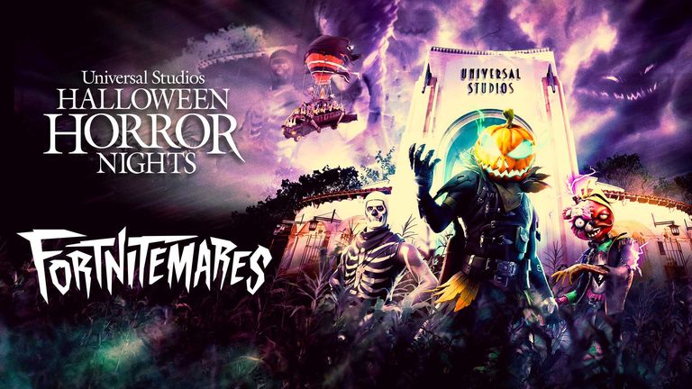 Universal Studios Adds Fortnite Scare Zone