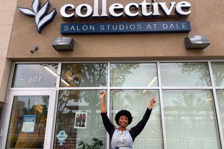 University Avenue Beauty Businesses Shine