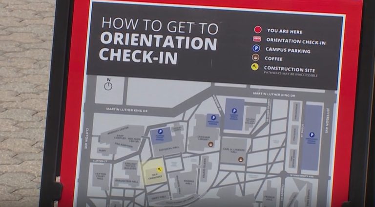 University Of Cincinnati Welcomes Record Freshman Class